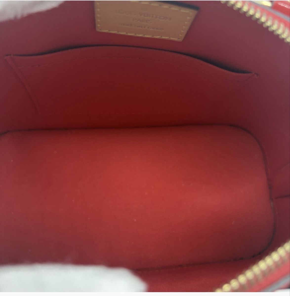 Louis Vuitton Borse: Lv alma BB red enamel leather – Nuovo (secondo la descrizione) da Satigny venduto da rii_mh6c 3