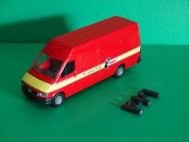 Mercedes Sprinter von Busch 1/87