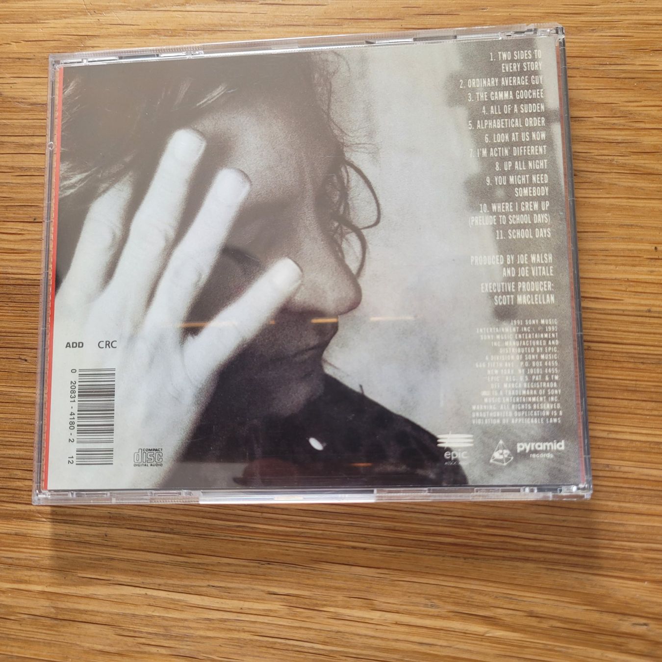 CD: CD John Walsh Ordinary – Usato da Biel/Bienne venduto da Destockweb 2