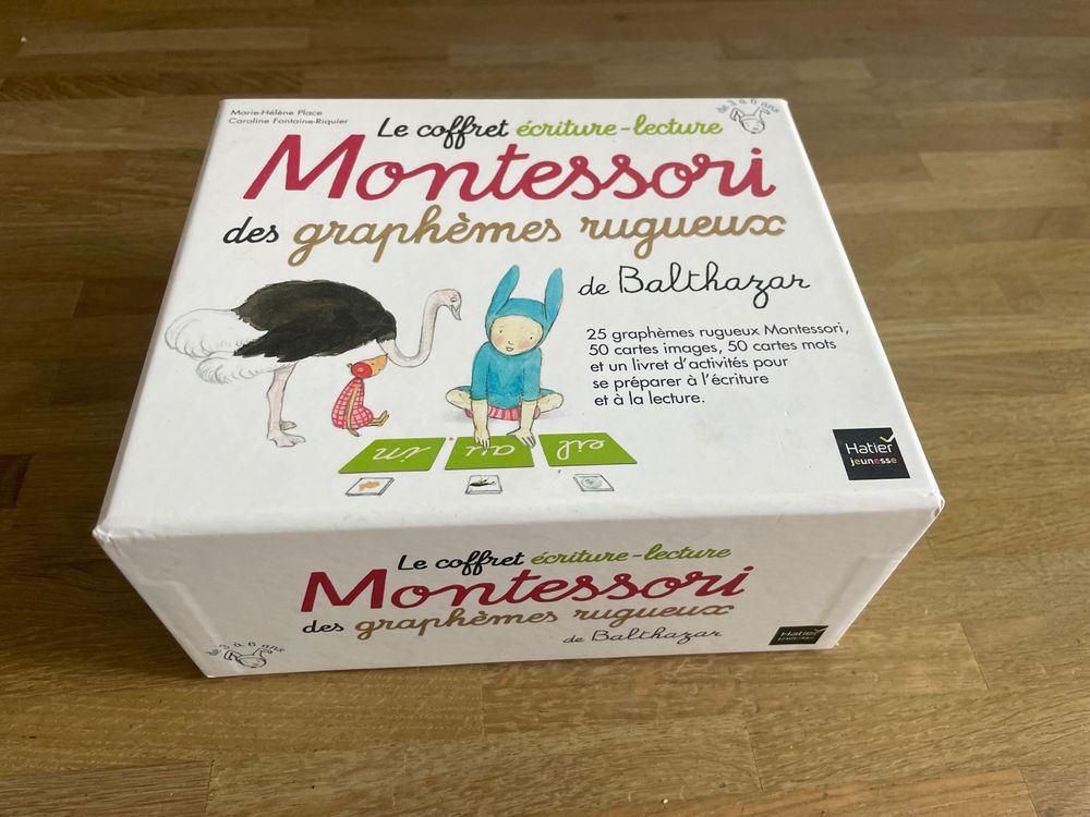 Tableau de lettres de chiffres Montessori, jouets éducatifs pour l