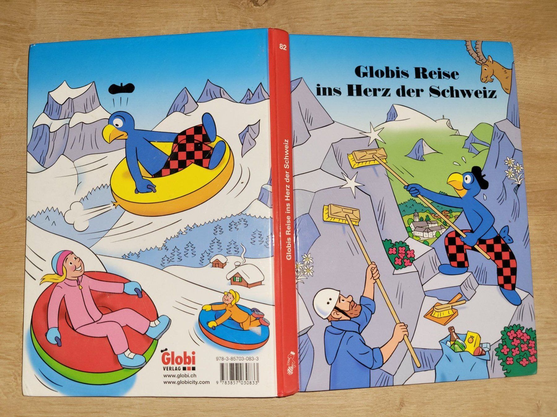 Bücher: Globis Reise ins Herz der Schweiz-82 – Gebraucht aus Niederuzwil von 333x333