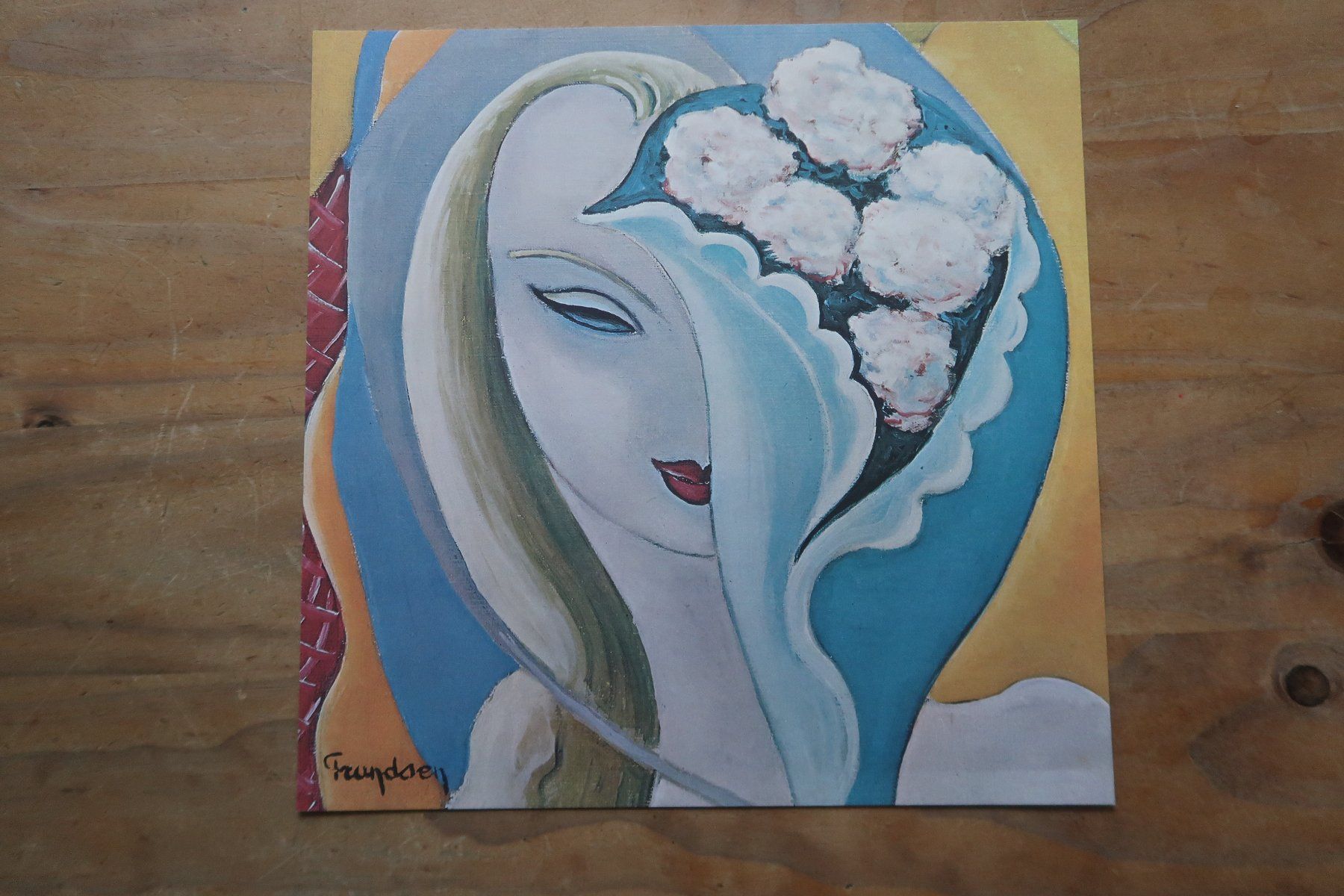 Dischi in vinile: DEREK AND THE DOMINOS - LAYLA AND OTHER ASSORTED - BOXSET – Usato da Basel venduto da Patiscat 6