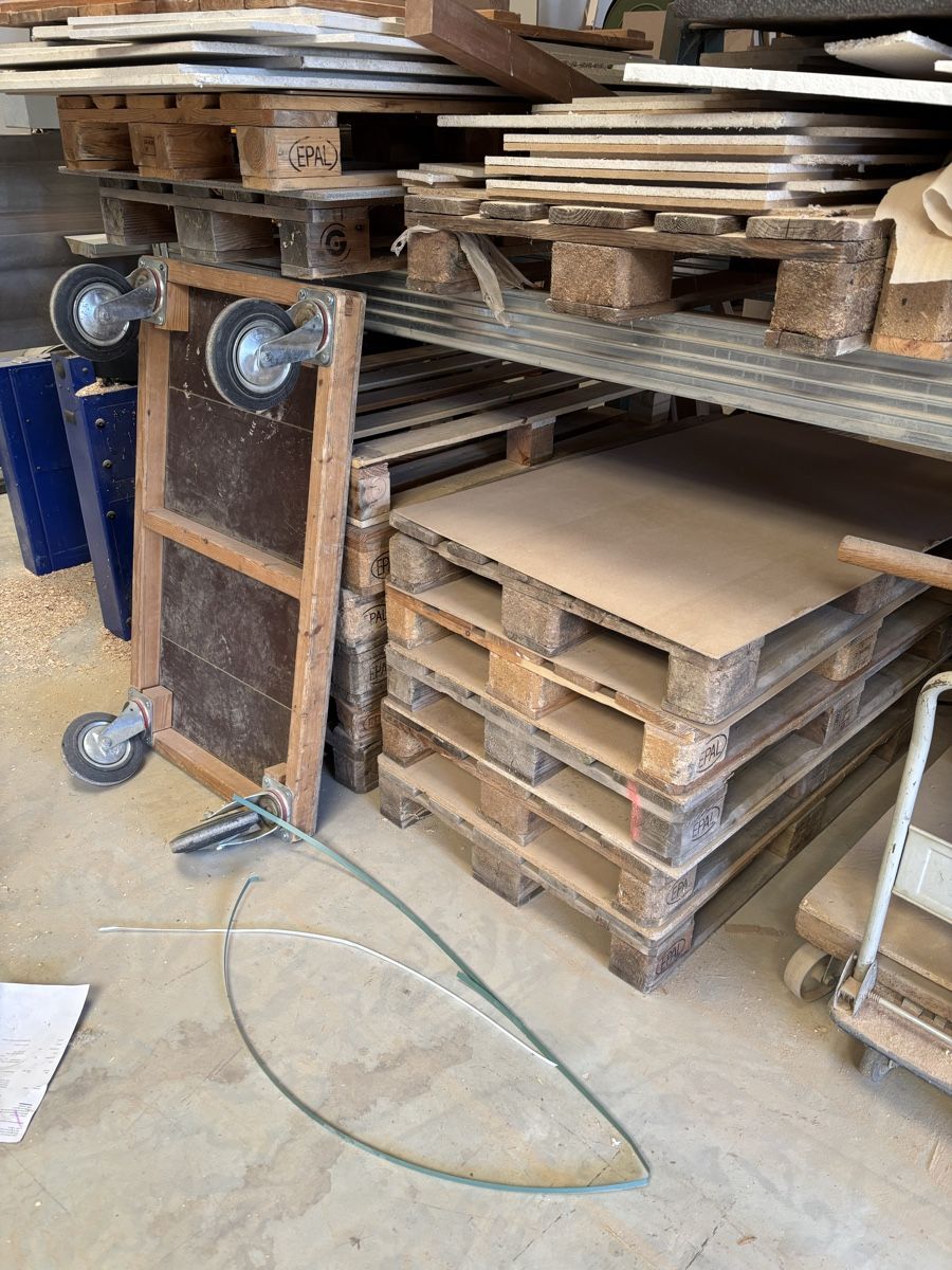 Pallets: 100x Palettes Euro – Usato da Sugiez venduto da Etienne_W 2