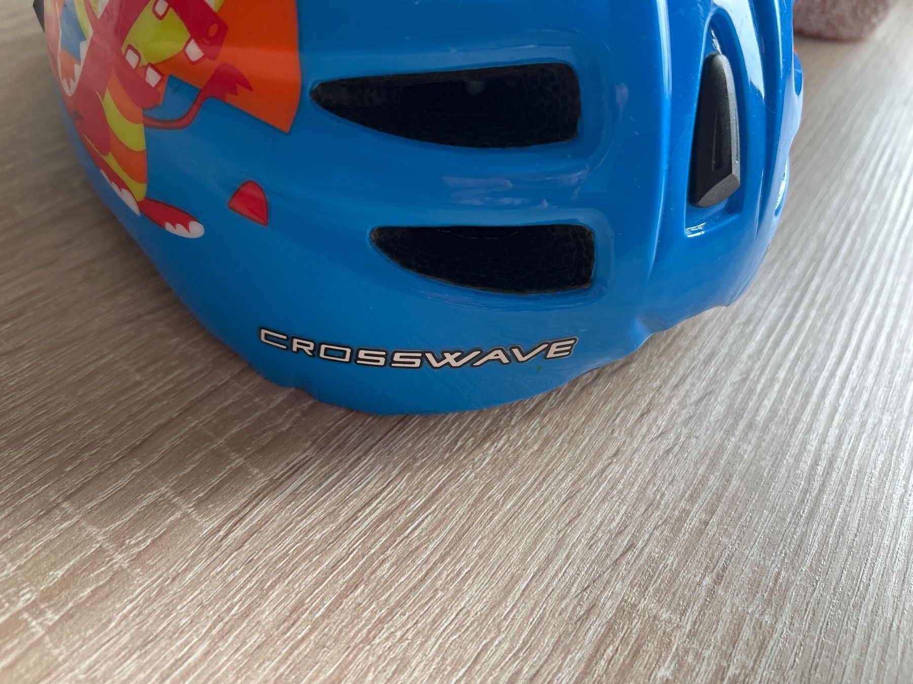 Crosswave Helme: Velohelm Kinderhelm blau GROSSWAVE SIZE 51 - 55 cm – Gebraucht aus Brunnen von Nala2929 4