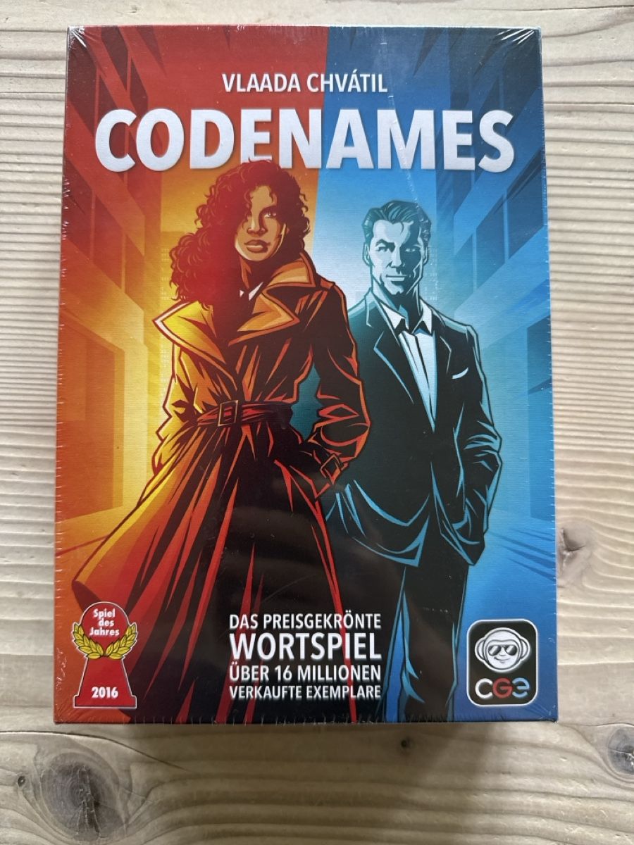 Giochi: Codenames, Spiele  – Nuovo e nell'imballaggio originale da Hütten venduto da CaFeLe