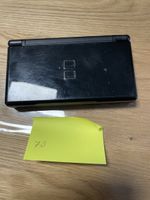Nintendo DS Lite Schwarz, Gebrauchsspuren, für Sammler 55 Ze