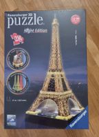 Ravensburger 3D Puzzle Eiffelturm, Night Edition, 216 Teile