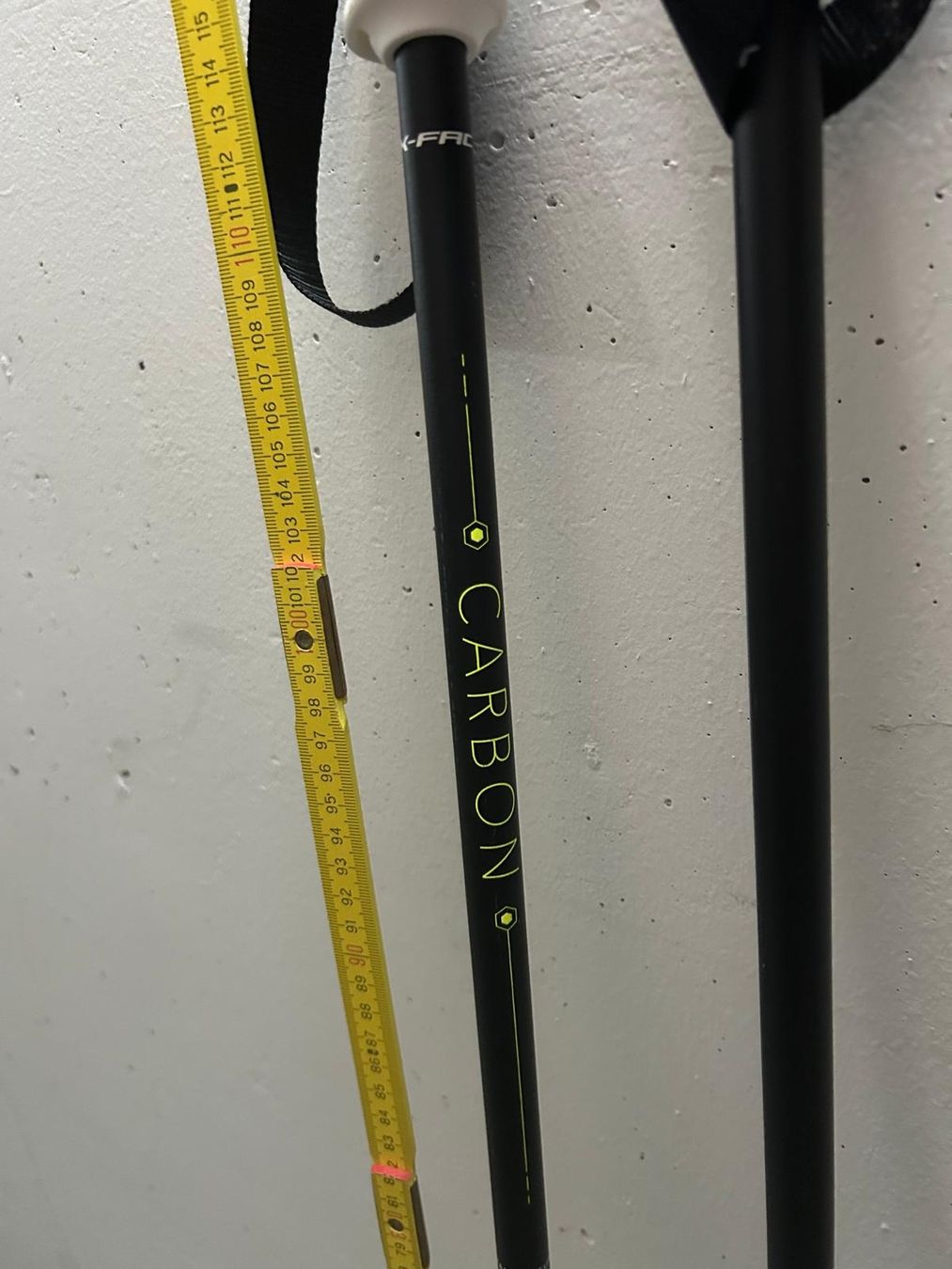 Bastoncini da sci: Alpine Carbon SKD 125 – Nuovo (secondo la descrizione) da Rorschacherberg venduto da Gagooo 1