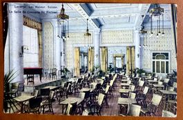 Locarno - Kursaal - Salle de concerts 1921