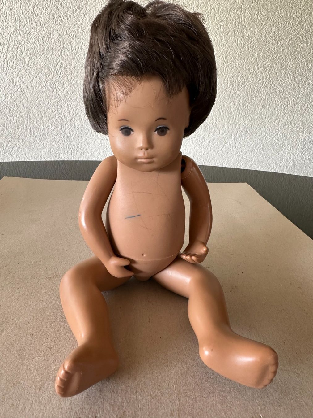 Puppen: Sasha Bebe – Gebraucht aus Mühlethal von Buntfarbe