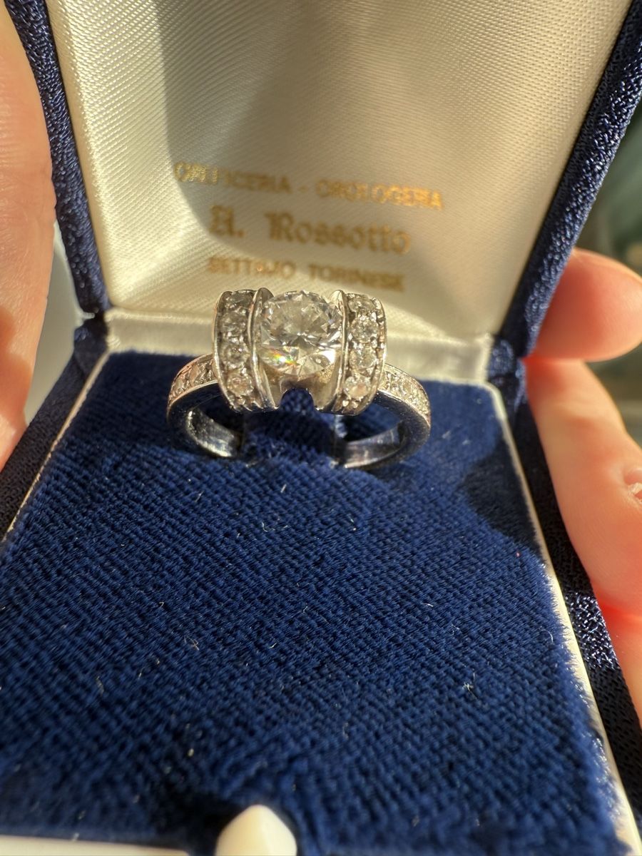 Anelli: Diamond Ring – Usato da Regensdorf venduto da Matteo2023 1
