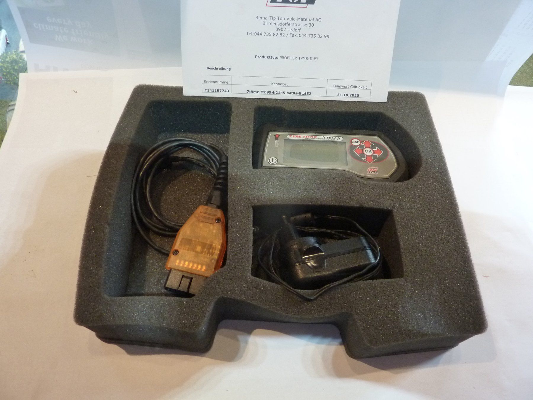 Messen: Diagnosegerät Rema Tip Top TPMS 2 – Gebraucht aus Niederscherli von Zahnd1 2
