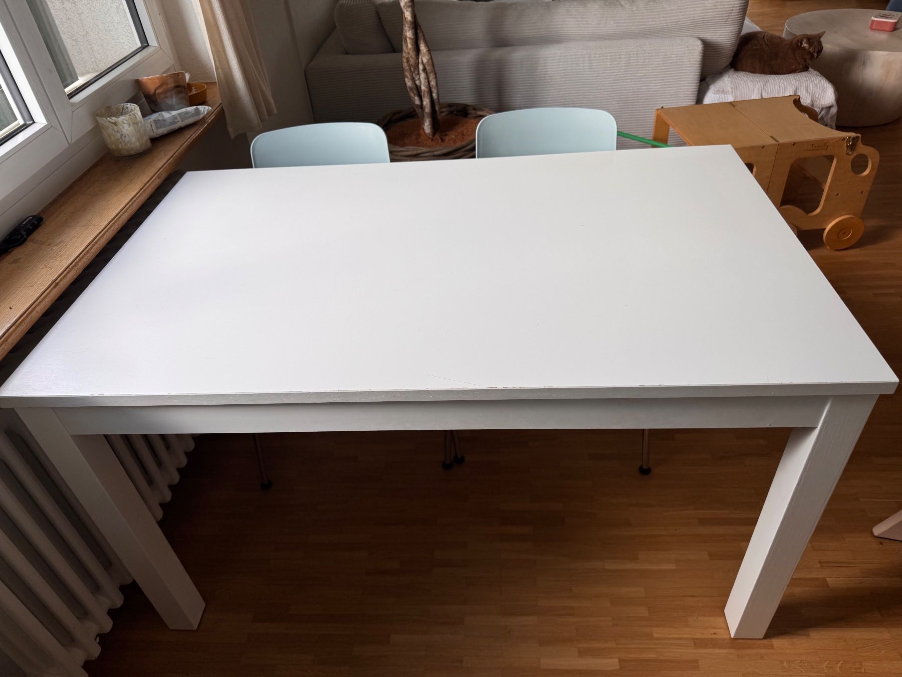 Ikea Tavoli: Esstisch LANEBERG Ausziehtisch – Usato da Zürich venduto da Armoo 1