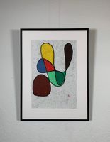 Original Schweizer Kunst: Winkender Mann