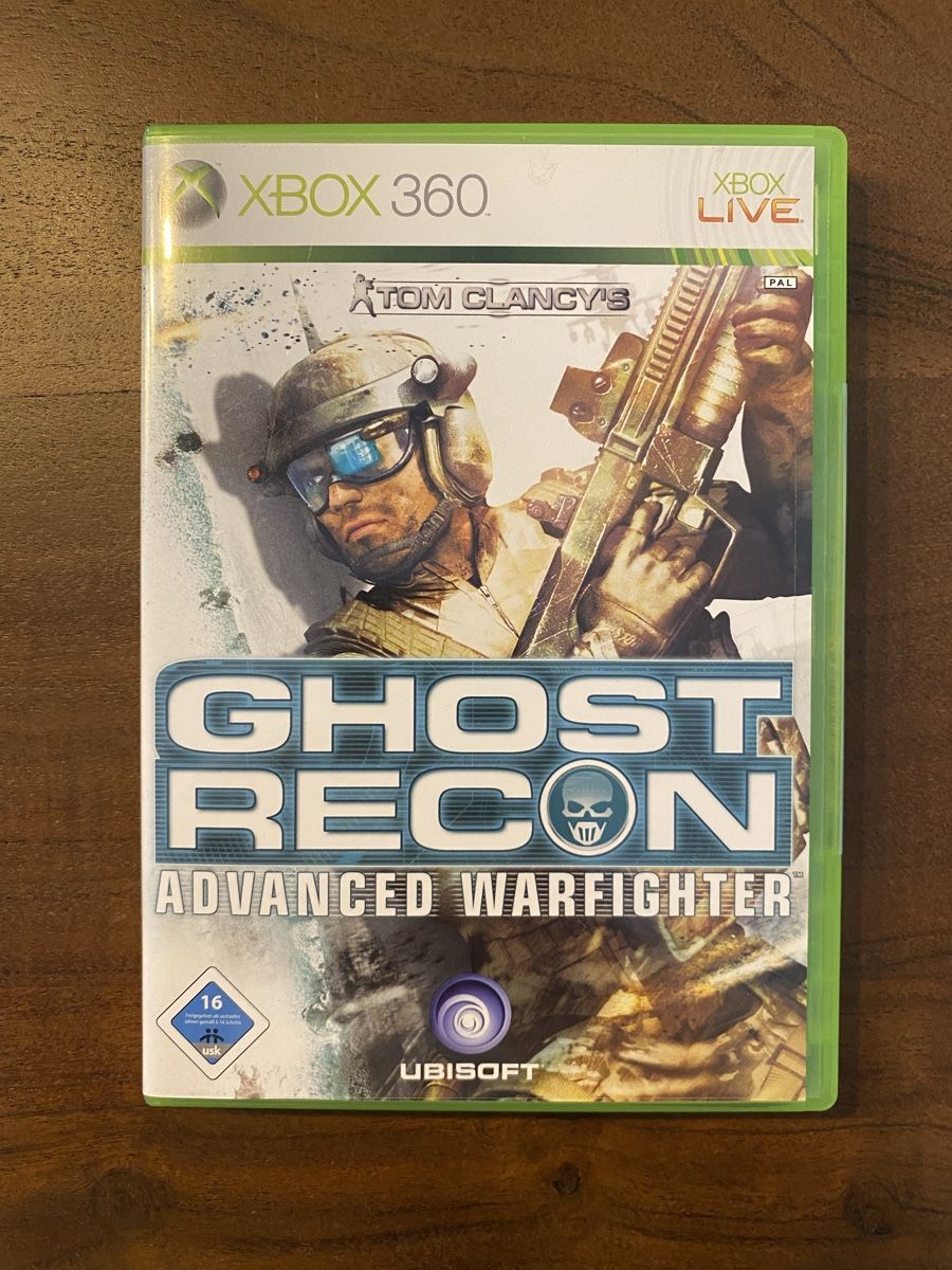 Microsoft Spiele: Tom Clancy's Ghost Recon Advanced Warfighter für Xbox 360 – Gebraucht aus Thunstetten von Virus_33