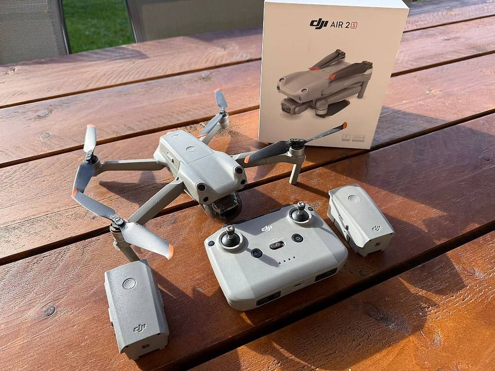 Drone DJI Air 2s (D'occasion) à Roche VD pour CHF 499 – avec livraison ...