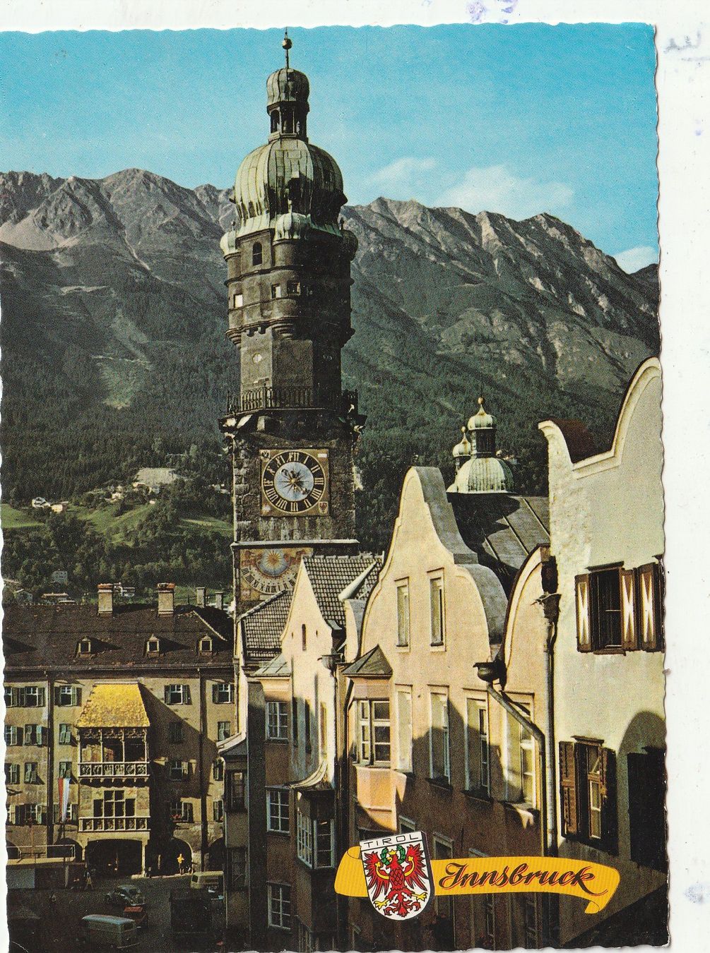 Cartoline postali: Insbruck – Usato da Lumbrein venduto da made02