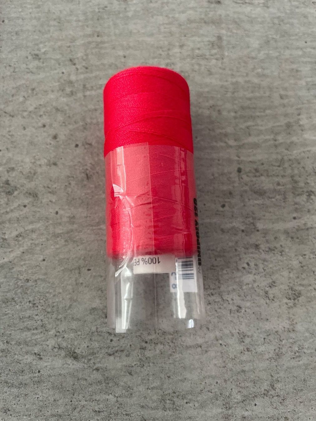 Kordeln & Faden: Polyester Nähgarn, Nähfaden Rot 500m Nr. 17   NEU – Neu und originalverpackt aus Rietheim von Nugger