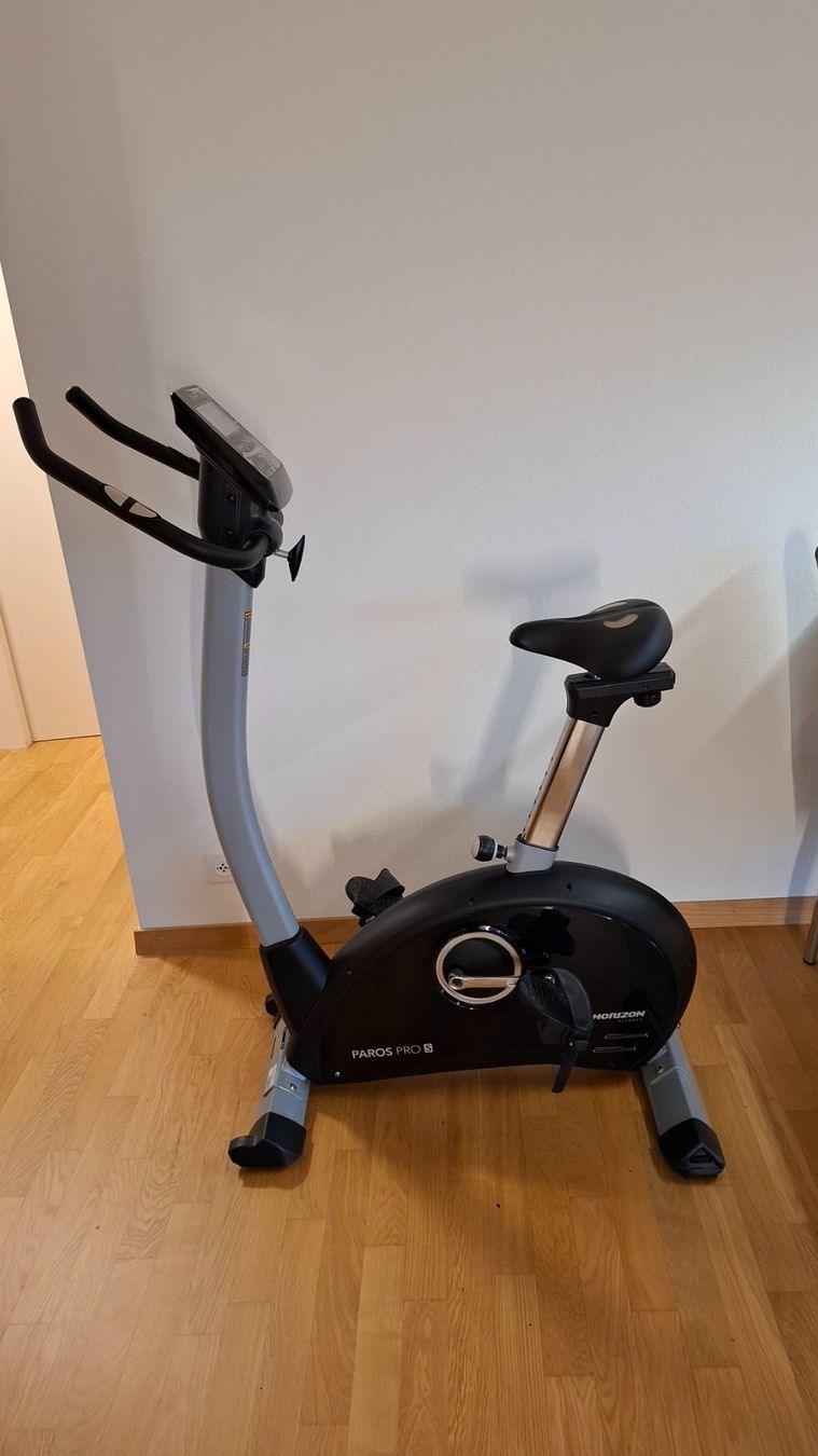 Horizon Hometrainer: Horizon Paros Pro S Ergometer Heimtrainer – Usato da Bonstetten venduto da Imor0