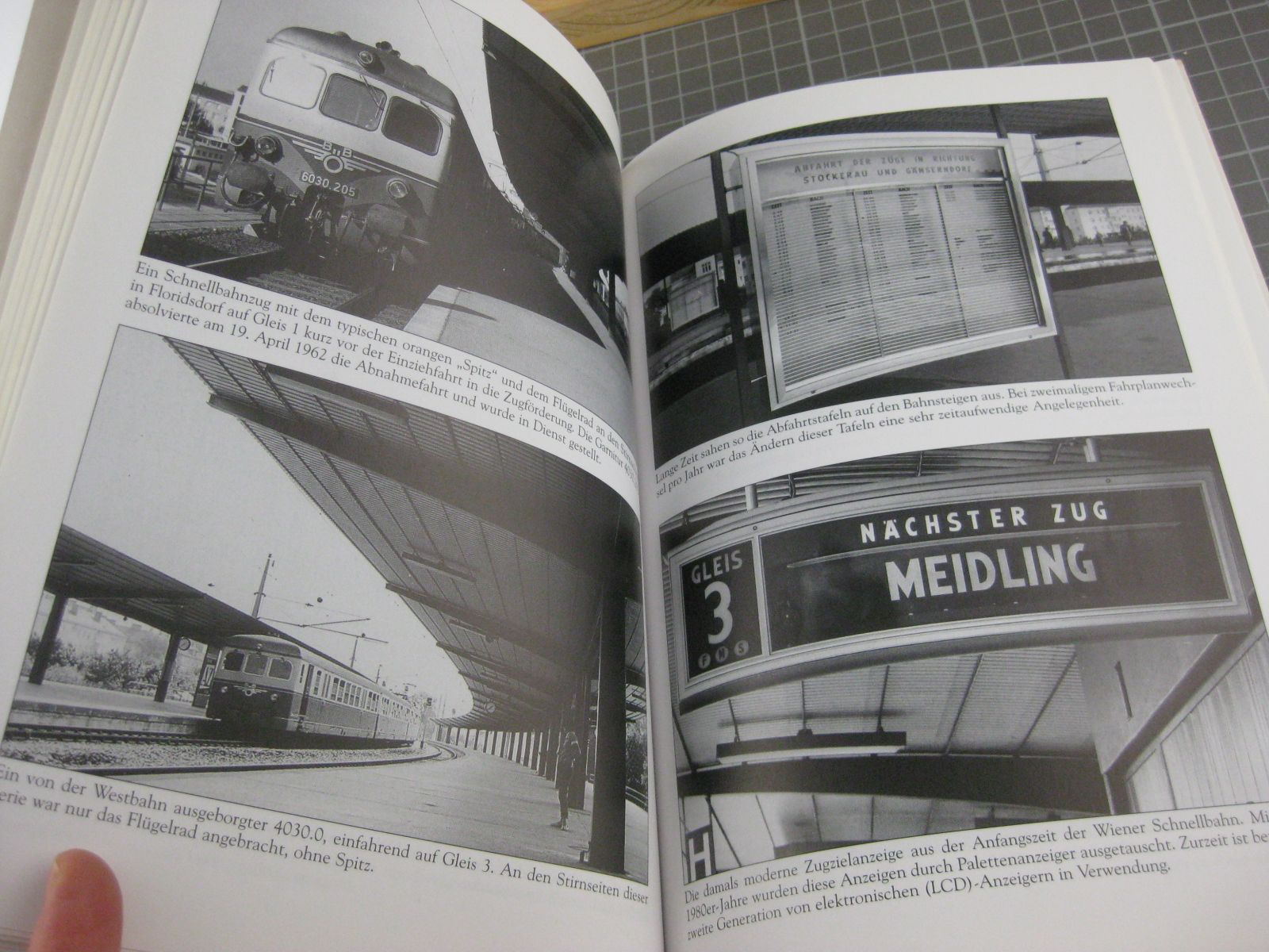 Livres: Die Wiener Schnellbahn – D'occasion à Malters par Marosko 5