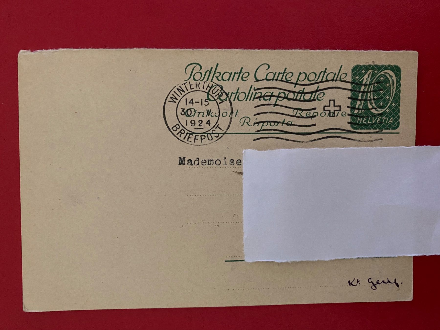 Cartoline postali: Cartes postales - Suisse – Usato da Petit-Lancy venduto da Solcarm 3