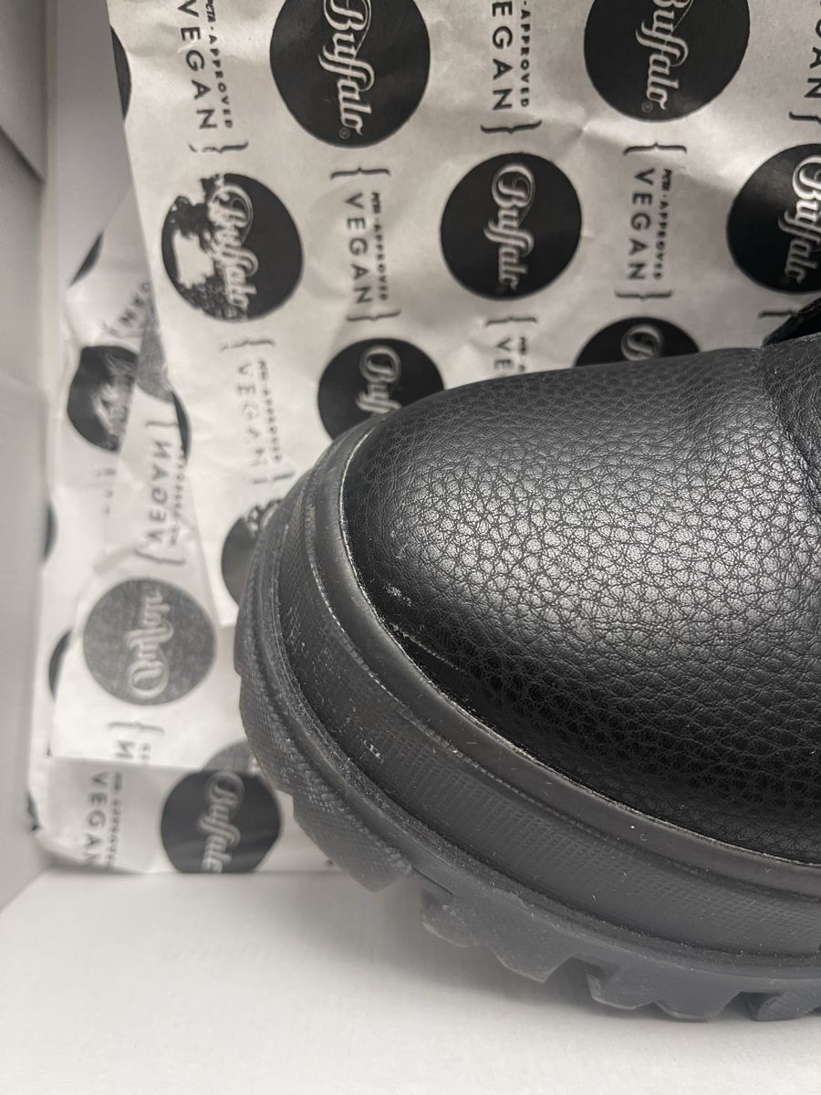 Buffalo Damenschuhe: Buffalo ASPHA - Plateaustiefelette - black – Neu (gemäss Beschreibung) aus Bern von zoe_g6g6 7