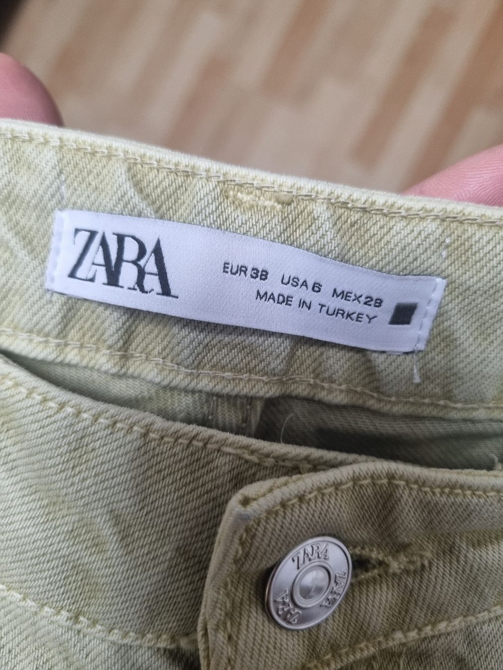 Zara Jeans: Jeans Zara, Grösse 38, mit Etikette – Nuovo e nell'imballaggio originale da Jonen venduto da Juliette_St 6