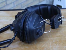 VINTAGE KULT PHILIPS KOPHÖRER