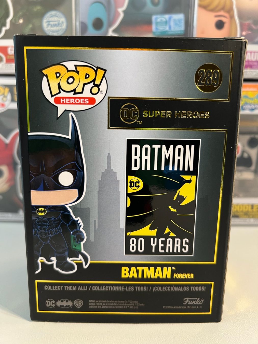 Funko Figuren: Funko POP! DC Comics Batman - Batman Forever (Sortie 2019) – Gebraucht aus Le Mouret von perfectbijou 2