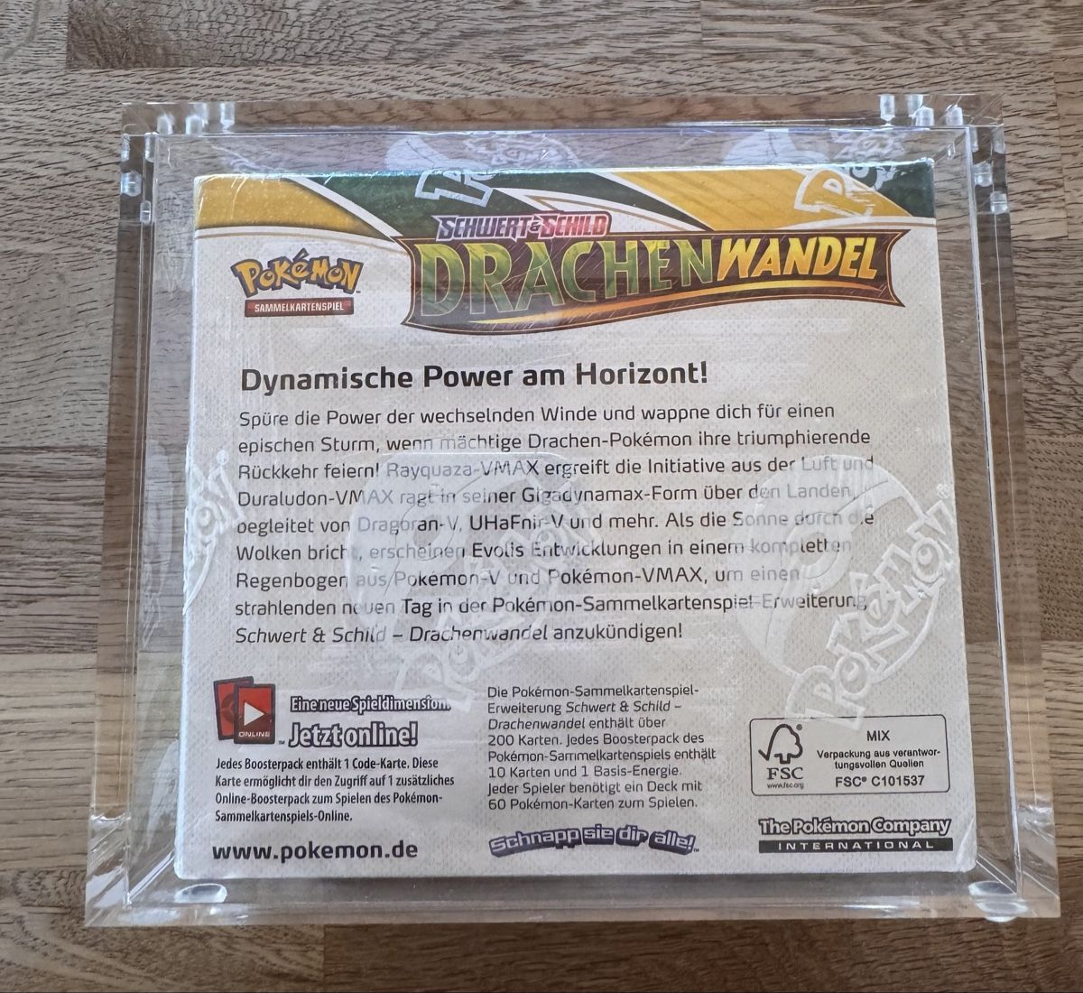 Pokémon Carte collezionabili: Pokemon Evolving Skies / Drachenwandel Display OVP Top – Nuovo e nell'imballaggio originale da Belp venduto da Leoloulou1 2