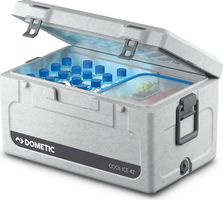 Grosse Dometic passiv Kühlbox 42L Camping Angeln Boot