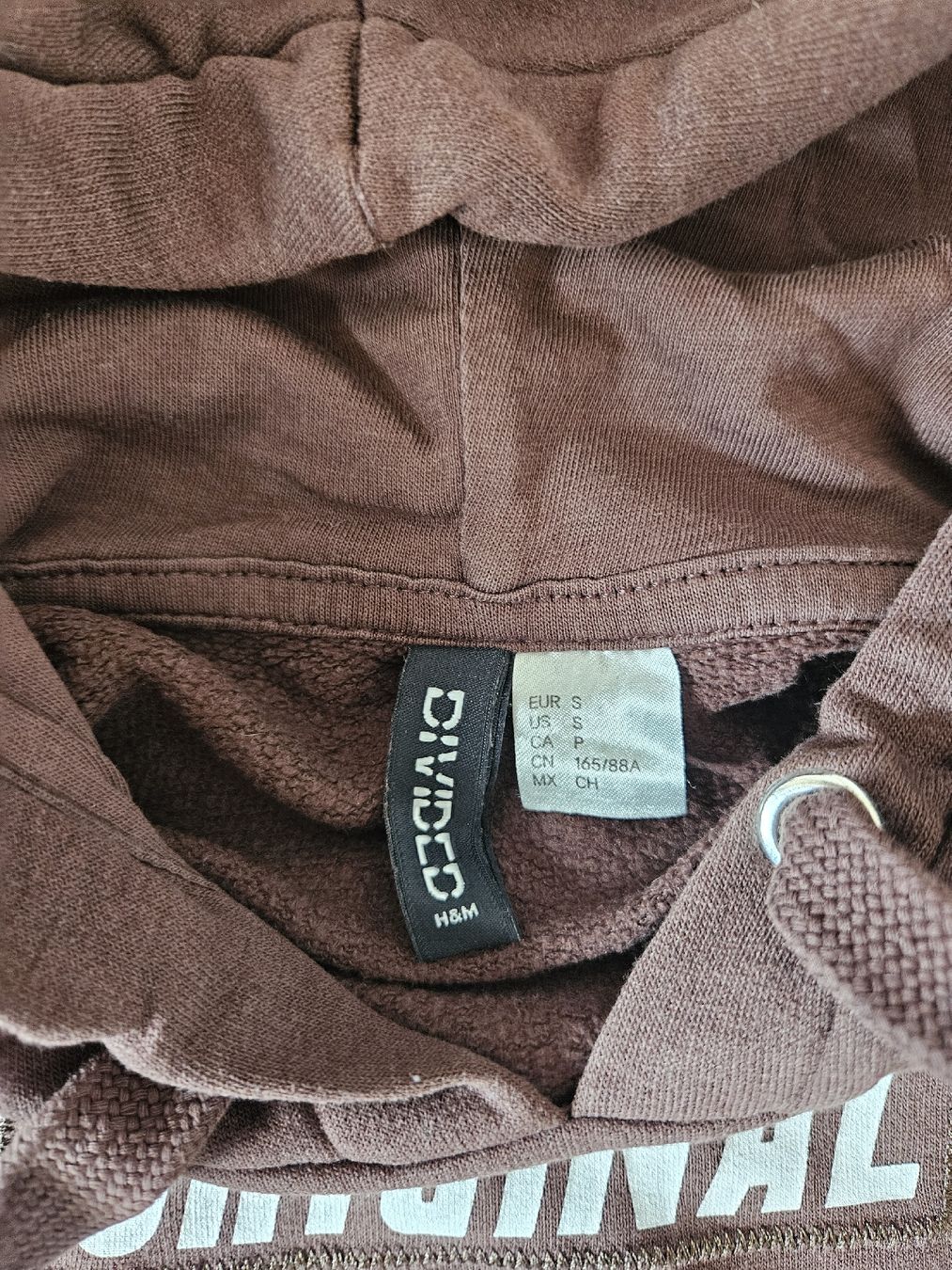 H&M Pullover & Sweatshirts: Pullover H&M Hoodie,  Grösse S, Braun – Gebraucht aus Abtwil AG von Ayline.a8 1