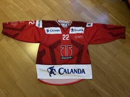 Spengler Cup Davos 2022 Örebro Hockey Jersey Grösse L!