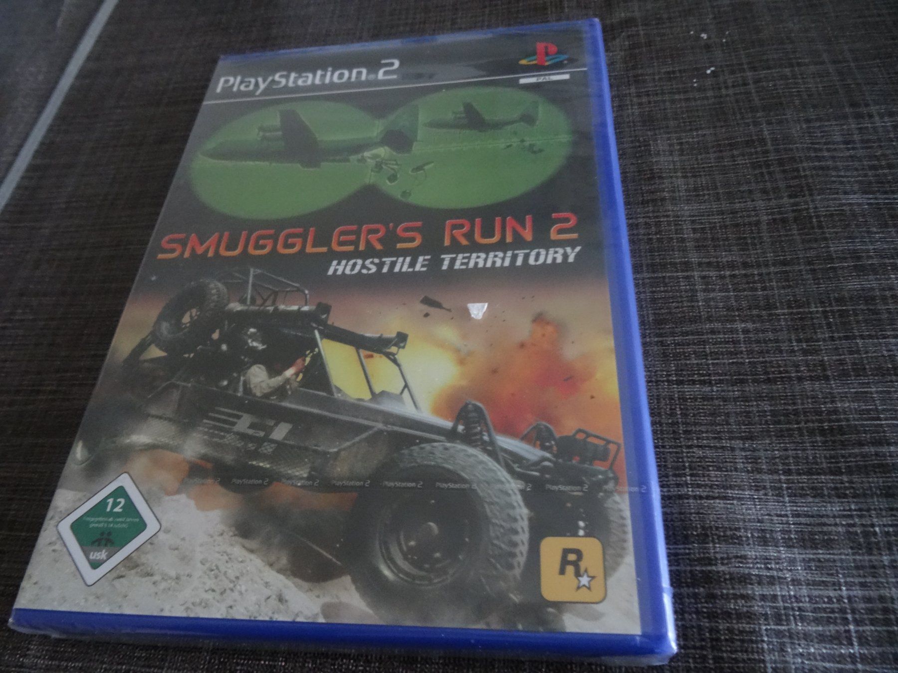 Spiele: Smuggler's Run 2 - Hostile Territory PS2 NEUWARE – Neu und originalverpackt aus Olten von Disc-Ausverkauf