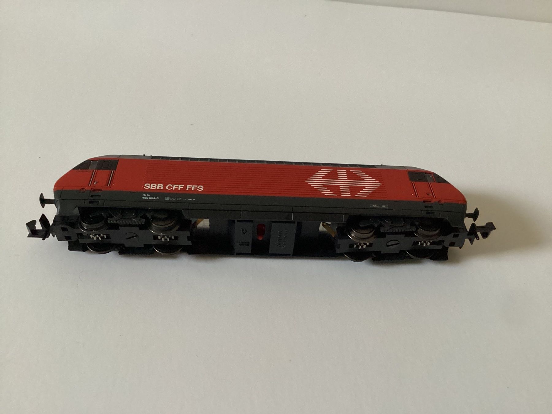 Trix Modellini di ferrovie: Minitrix 12862 Re 460 004 1:160 – Usato da Effretikon venduto da simtek_de 3