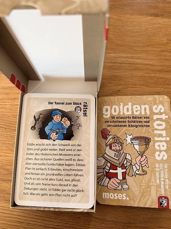 Spiele: Golden Stories Kartenspiel – Gebraucht aus Gümligen von Sally777 3