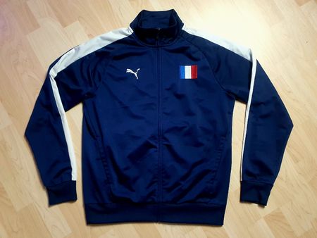 Puma Frankreich France Jacke Grösse M Top Zustand