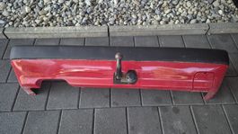 VW Golf 2 Heckstossstange breit mit Anhängerkupplung