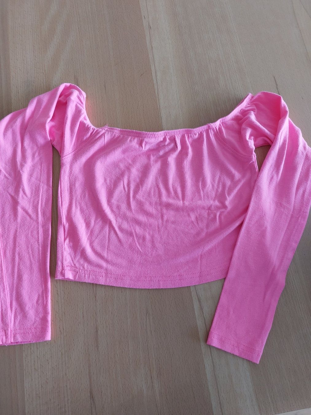 Camicette, T-shirt & Top: Haut gym rose fluo 140 – Usato da Delémont venduto da Petitlutin 1
