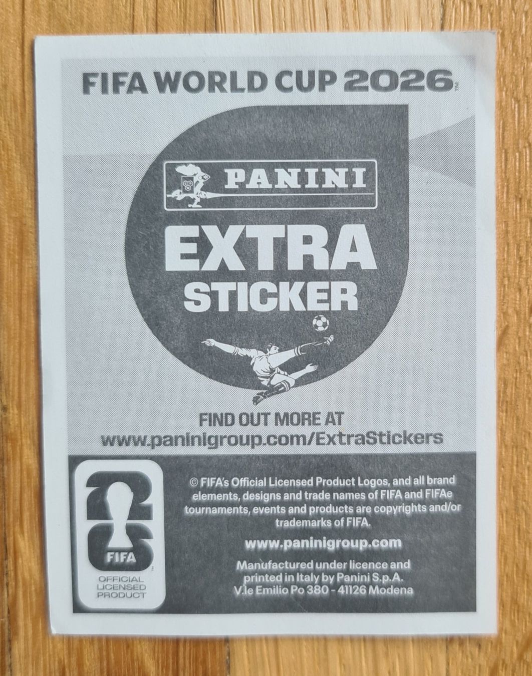 Panini Cartes à collectionner: Son Panini WM 2026 - Extra Sticker Heungmin Son – D'occasion à Grosswangen par Spieler10 1