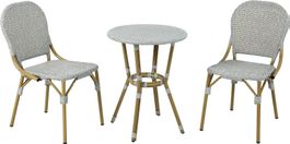 BISTRO SET Tisch Stuhl