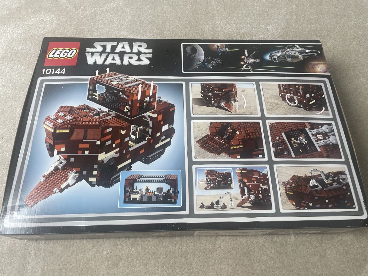 Star Wars Baukästen: Lego Star Wars 10144 Sandcrawler – Neu und originalverpackt aus Arni AG von klingkling 1