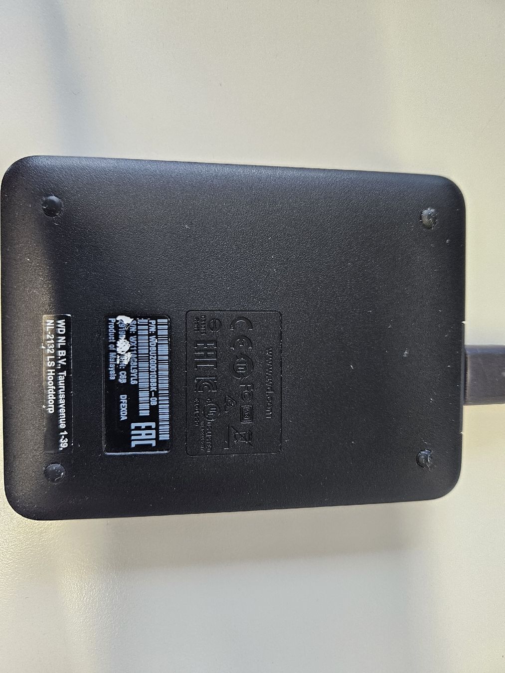 Western Digital Harddisks: WD Elements 1T ext 2.5" Festplatte – Gebraucht aus Gerlafingen von dulifuli 1