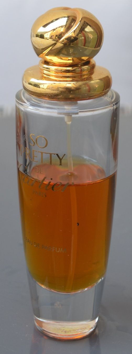 Cartier Profumi & Eau de Toilette: So Pretty Cartier EdP 50ml – Usato da Collonges venduto da arashee