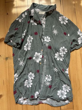 Chemise fleurie Alvaro Moreno - Parfaite! Taille S