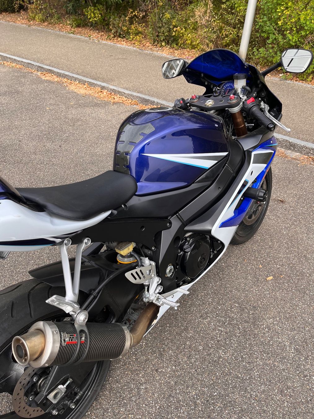 Suzuki Strada: Suzuki gsxr 1000 K6 – Usato da Aesch BL venduto da loki-007 1