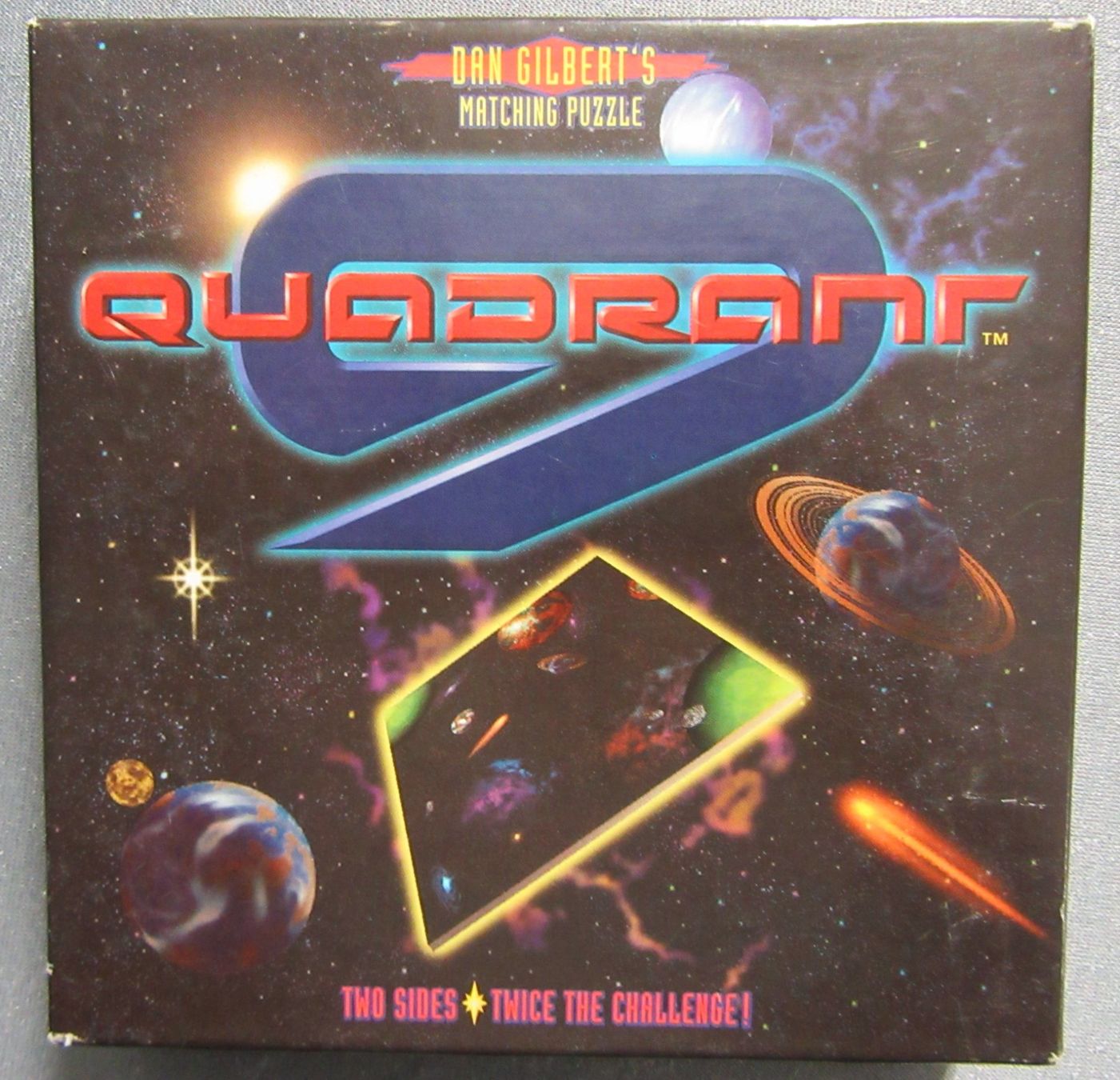 Spiele: Dan Gilbert's Matching Puzzle - Quadrant - Made in USA – Gebraucht aus Auenstein von
