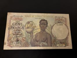 100 Francs 1948