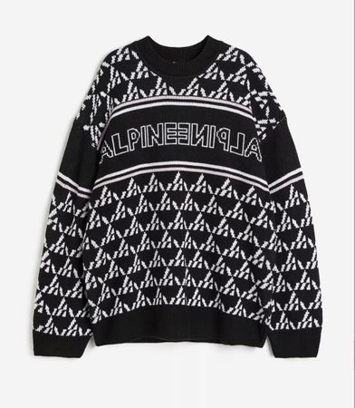 oversized winter Pullover