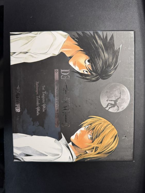 Death Note Komplettbox, Mangabox, alle Bände inkl. Postkarte (Neuf ...
